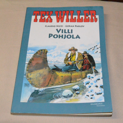 Tex suuralbumi 23 Villi Pohjola